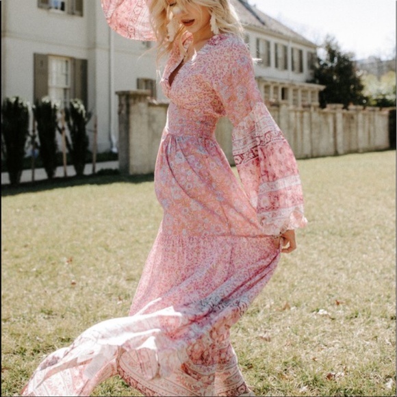 Billabong Cosmos Maxi Dress - Picture 5 of 9